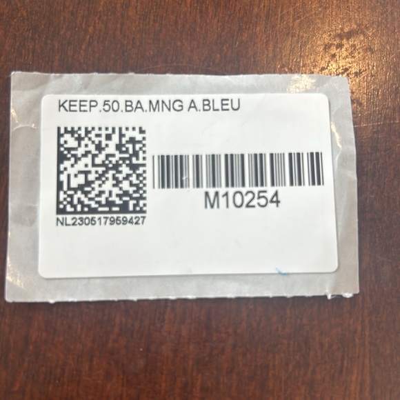 LV By The Pool Blue Tile Keepall Bandouliere 50 Travel Bag New - Picture 6 of 6